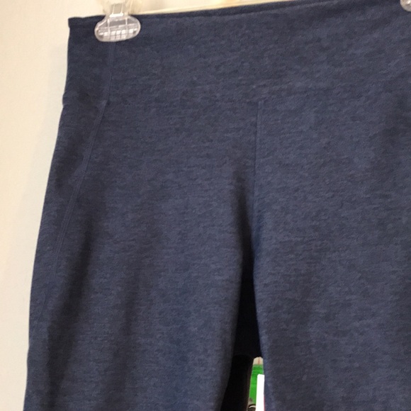 Outdoor voices navy blue cropped workout leggings - Picture 7 of 10